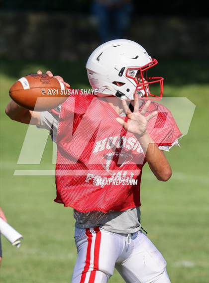 Thumbnail 1 in Quabbin Regional @ Hudson (scrimmage) photogallery.