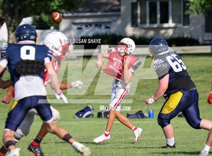 Thumbnail 1 in Quabbin Regional @ Hudson (scrimmage) photogallery.