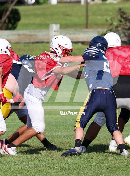 Thumbnail 3 in Quabbin Regional @ Hudson (scrimmage) photogallery.