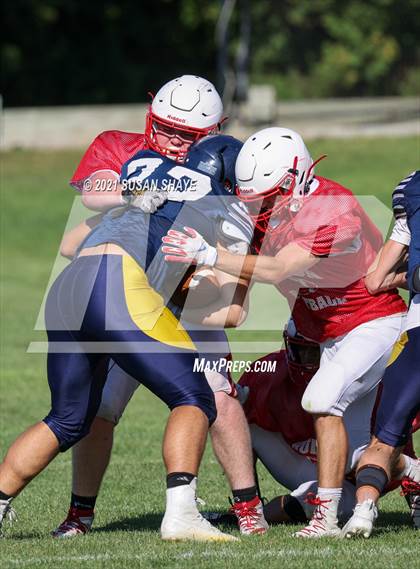 Thumbnail 1 in Quabbin Regional @ Hudson (scrimmage) photogallery.