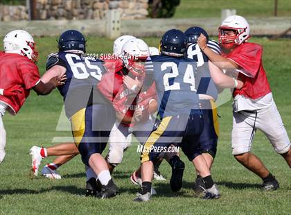 Thumbnail 2 in Quabbin Regional @ Hudson (scrimmage) photogallery.