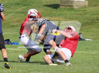 Thumbnail 2 in Quabbin Regional @ Hudson (scrimmage) photogallery.