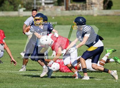 Thumbnail 2 in Quabbin Regional @ Hudson (scrimmage) photogallery.