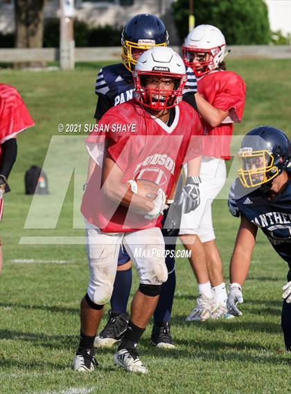 Thumbnail 1 in Quabbin Regional @ Hudson (scrimmage) photogallery.
