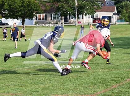 Thumbnail 1 in Quabbin Regional @ Hudson (scrimmage) photogallery.