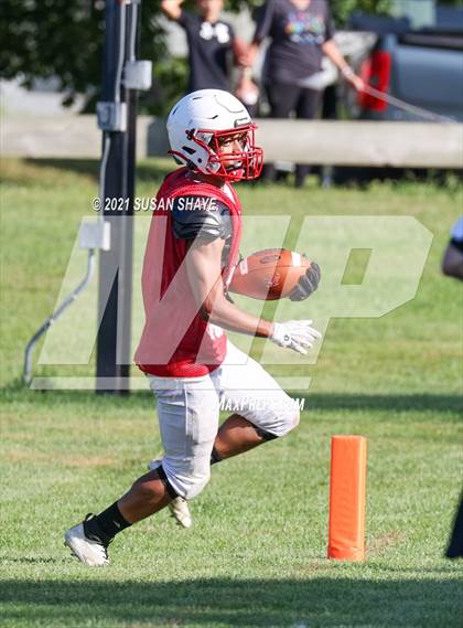 Thumbnail 2 in Quabbin Regional @ Hudson (scrimmage) photogallery.