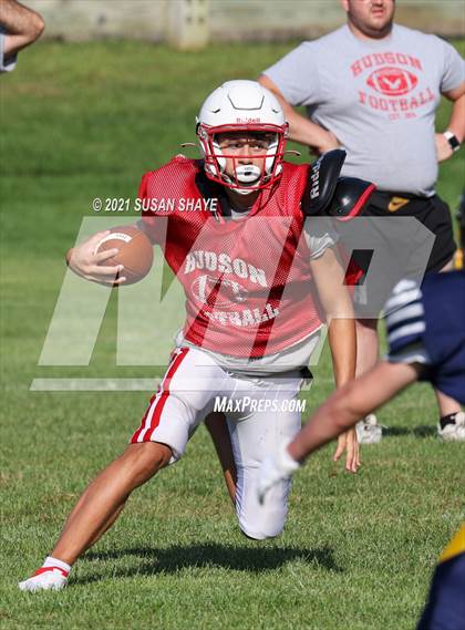 Thumbnail 3 in Quabbin Regional @ Hudson (scrimmage) photogallery.