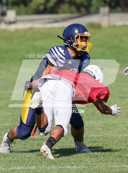 Thumbnail 1 in Quabbin Regional @ Hudson (scrimmage) photogallery.