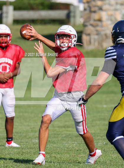Thumbnail 2 in Quabbin Regional @ Hudson (scrimmage) photogallery.