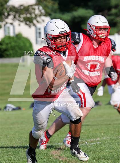 Thumbnail 3 in Quabbin Regional @ Hudson (scrimmage) photogallery.