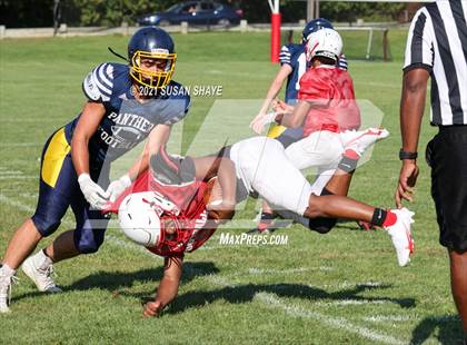 Thumbnail 2 in Quabbin Regional @ Hudson (scrimmage) photogallery.