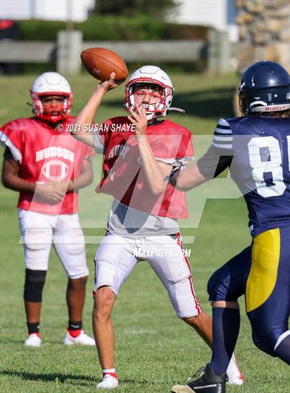 Thumbnail 3 in Quabbin Regional @ Hudson (scrimmage) photogallery.