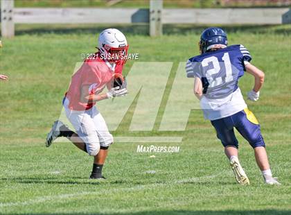 Thumbnail 1 in Quabbin Regional @ Hudson (scrimmage) photogallery.