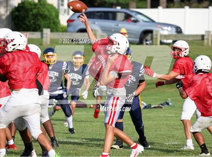 Thumbnail 3 in Quabbin Regional @ Hudson (scrimmage) photogallery.
