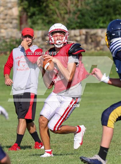 Thumbnail 3 in Quabbin Regional @ Hudson (scrimmage) photogallery.
