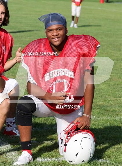 Thumbnail 3 in Quabbin Regional @ Hudson (scrimmage) photogallery.