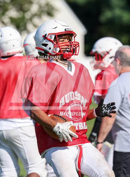 Thumbnail 2 in Quabbin Regional @ Hudson (scrimmage) photogallery.