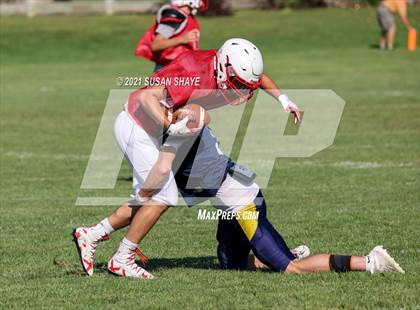 Thumbnail 2 in Quabbin Regional @ Hudson (scrimmage) photogallery.