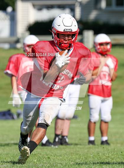 Thumbnail 3 in Quabbin Regional @ Hudson (scrimmage) photogallery.