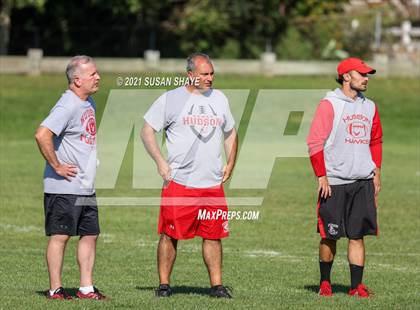 Thumbnail 1 in Quabbin Regional @ Hudson (scrimmage) photogallery.