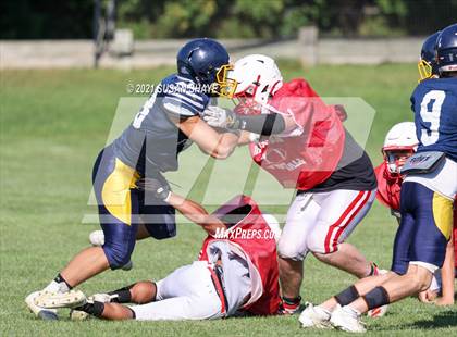 Thumbnail 2 in Quabbin Regional @ Hudson (scrimmage) photogallery.
