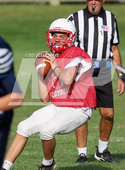 Thumbnail 2 in Quabbin Regional @ Hudson (scrimmage) photogallery.