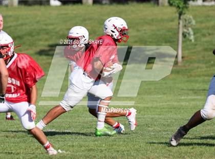Thumbnail 2 in Quabbin Regional @ Hudson (scrimmage) photogallery.