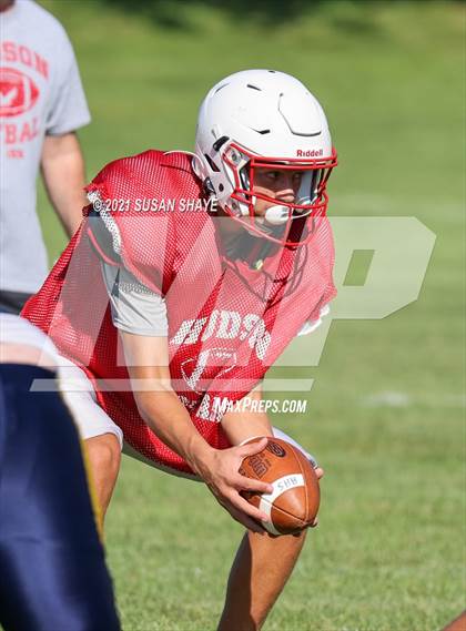 Thumbnail 2 in Quabbin Regional @ Hudson (scrimmage) photogallery.