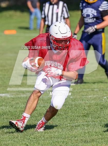 Thumbnail 3 in Quabbin Regional @ Hudson (scrimmage) photogallery.