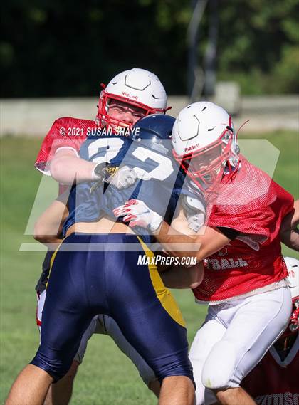 Thumbnail 2 in Quabbin Regional @ Hudson (scrimmage) photogallery.