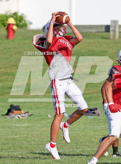 Thumbnail 3 in Quabbin Regional @ Hudson (scrimmage) photogallery.