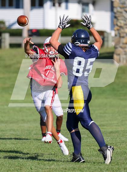 Thumbnail 1 in Quabbin Regional @ Hudson (scrimmage) photogallery.