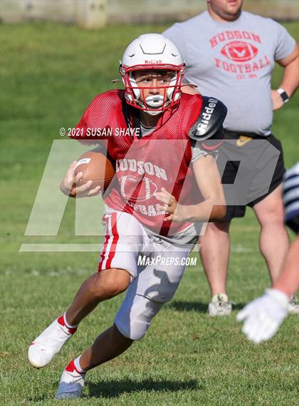 Thumbnail 2 in Quabbin Regional @ Hudson (scrimmage) photogallery.