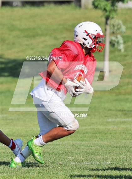 Thumbnail 3 in Quabbin Regional @ Hudson (scrimmage) photogallery.
