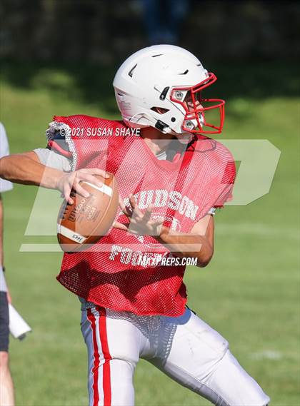Thumbnail 3 in Quabbin Regional @ Hudson (scrimmage) photogallery.