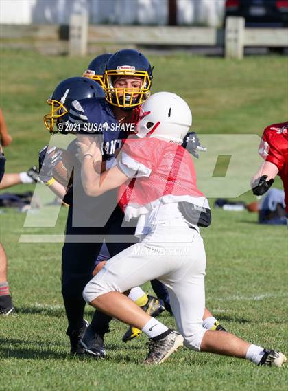 Thumbnail 3 in Quabbin Regional @ Hudson (scrimmage) photogallery.