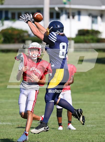 Thumbnail 2 in Quabbin Regional @ Hudson (scrimmage) photogallery.