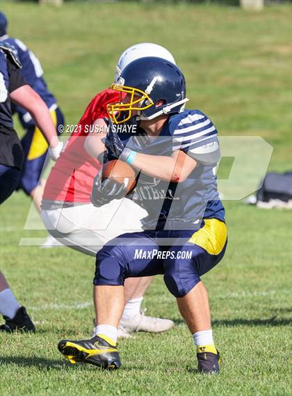Thumbnail 2 in Quabbin Regional @ Hudson (scrimmage) photogallery.