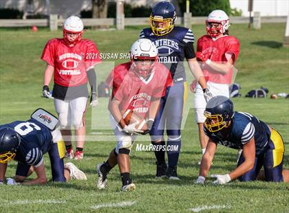 Thumbnail 3 in Quabbin Regional @ Hudson (scrimmage) photogallery.