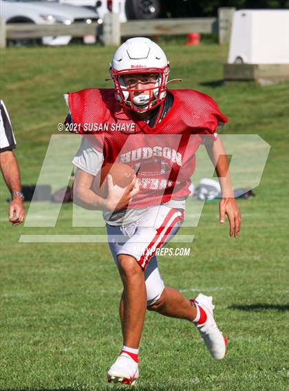 Thumbnail 1 in Quabbin Regional @ Hudson (scrimmage) photogallery.