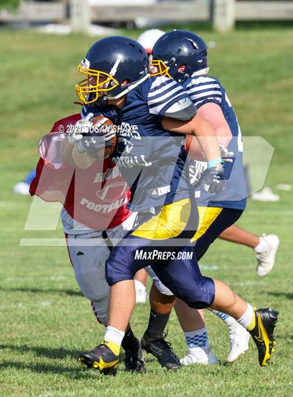 Thumbnail 3 in Quabbin Regional @ Hudson (scrimmage) photogallery.