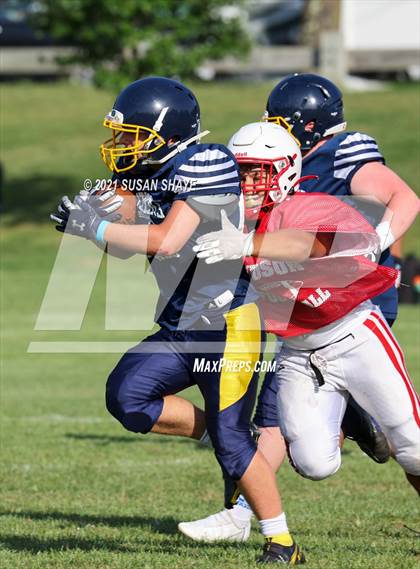 Thumbnail 1 in Quabbin Regional @ Hudson (scrimmage) photogallery.