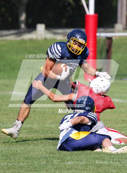 Thumbnail 1 in Quabbin Regional @ Hudson (scrimmage) photogallery.
