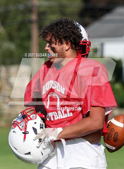 Thumbnail 1 in Quabbin Regional @ Hudson (scrimmage) photogallery.