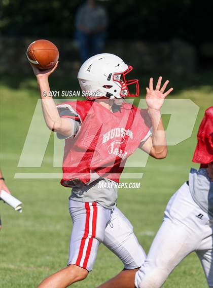 Thumbnail 2 in Quabbin Regional @ Hudson (scrimmage) photogallery.