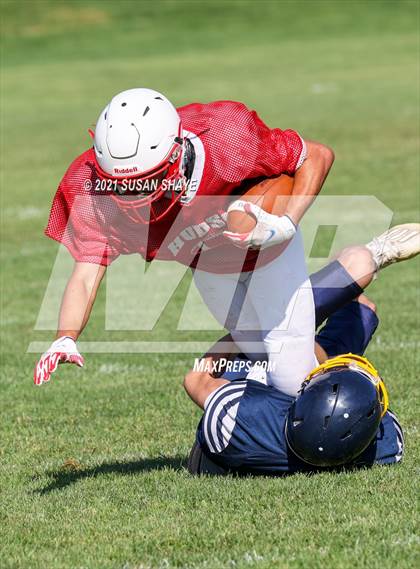 Thumbnail 1 in Quabbin Regional @ Hudson (scrimmage) photogallery.
