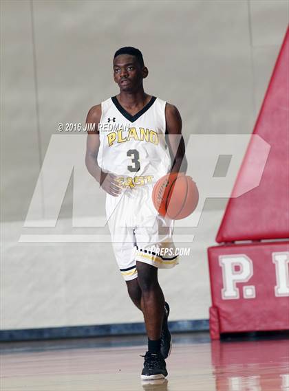 Thumbnail 2 in Plano East vs Fort Bend Elkins (McDonald's Texas invitational) photogallery.