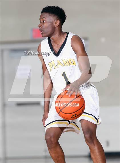 Thumbnail 3 in Plano East vs Fort Bend Elkins (McDonald's Texas invitational) photogallery.