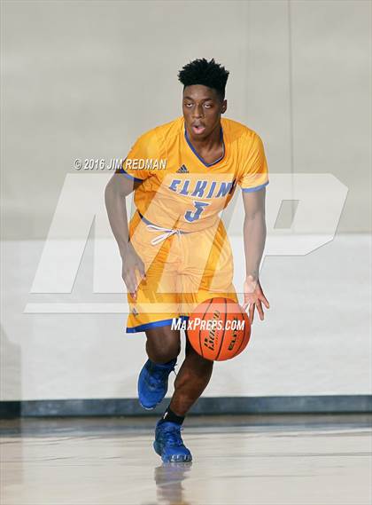 Thumbnail 3 in Plano East vs Fort Bend Elkins (McDonald's Texas invitational) photogallery.