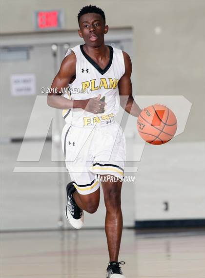 Thumbnail 2 in Plano East vs Fort Bend Elkins (McDonald's Texas invitational) photogallery.